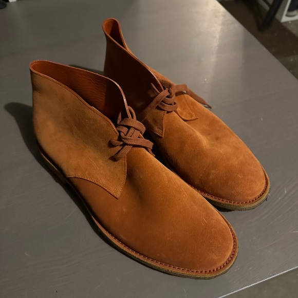 Bottega Veneta Other - Men's Suede Shoe/Boots